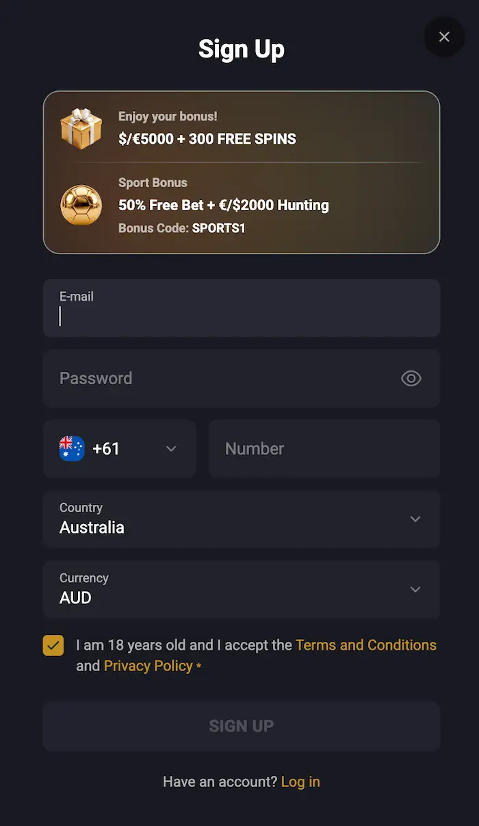 FortunePlay Casino Australia How to Login reg